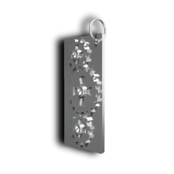 collana ingranaggi mechanical constructions