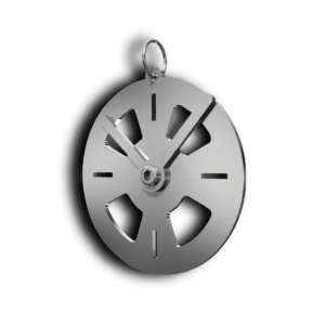 collana orologgio mechanical constructions