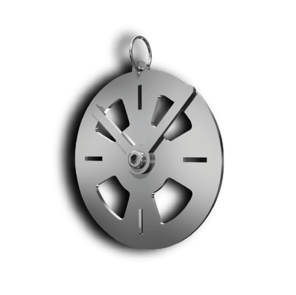 collana orologgio mechanical constructions