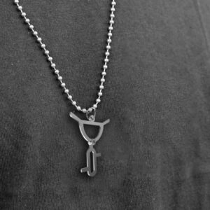 Bike Necklace