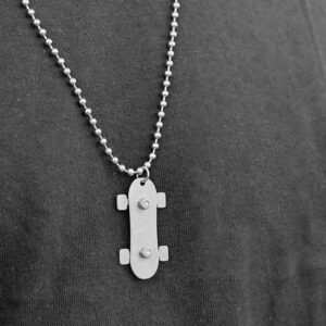 Skate Necklace
