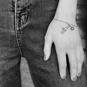 Bracelet with Bicycle