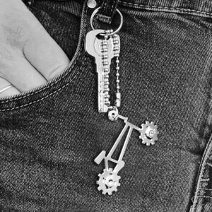Bicycle Keychain