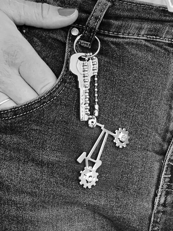 Bicycle Keychain