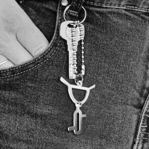 Bike Keychain