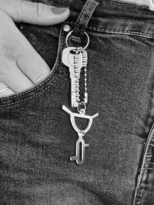 Bike Keychain
